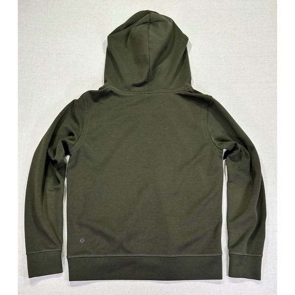 Lululemon Women's 8 Heavy Hoodie  Kangaroo Pocket Pullover - Picture 6 of 6